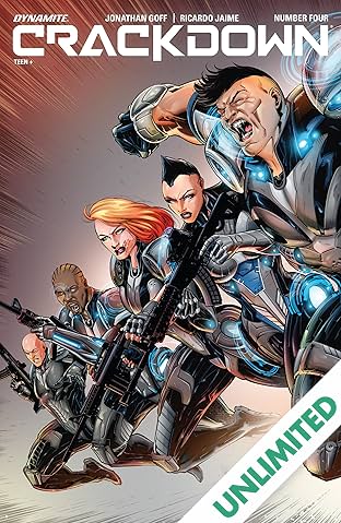 Crackdown #4